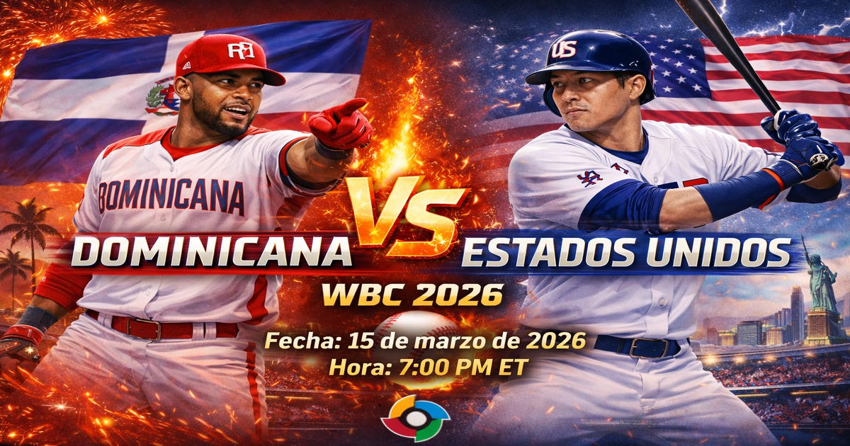 República Dominicana vs Estados Unidos - Semifinal WBC 2026